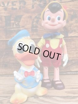 画像7: DONALD DUCK  "MADE IN ITALY" 1960'S SQUEEZE FIGURE