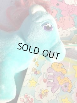 画像8: MY LITTLE PONY 1980'S  "BOW TIE" PLUSH DOLL