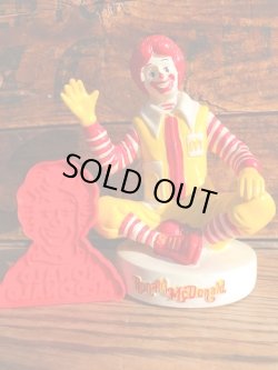 画像7: Mc'donalds "Ronald McDonald" VINTAGE BANK FIGURE