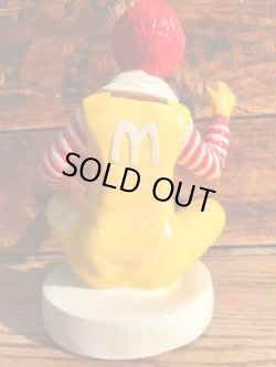 画像3: Mc'donalds "Ronald McDonald" VINTAGE BANK FIGURE