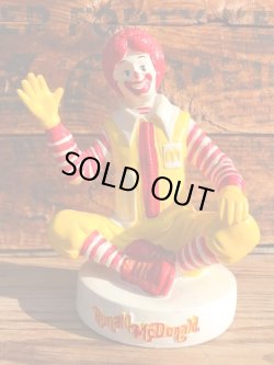 画像2: Mc'donalds "Ronald McDonald" VINTAGE BANK FIGURE
