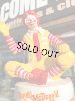 画像5: Mc'donalds "Ronald McDonald" VINTAGE BANK FIGURE
