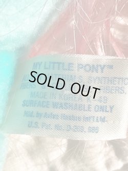 画像4: MY LITTLE PONY 1980'S  "BOW TIE" PLUSH DOLL