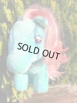 画像7: MY LITTLE PONY 1980'S  "BOW TIE" PLUSH DOLL