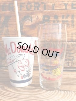 画像6: McDonald's 1990'S  "THE ORIGINAL COMBO" GLASS 