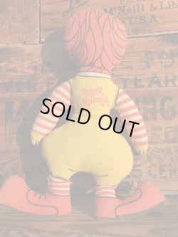 画像3: McDonald's "RONALD" 1970'S PILLOW DOLL  