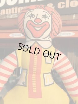 画像5: McDonald's "RONALD" 1970'S PILLOW DOLL  