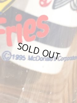 画像5: McDonald's 1990'S  "THE ORIGINAL COMBO" GLASS 