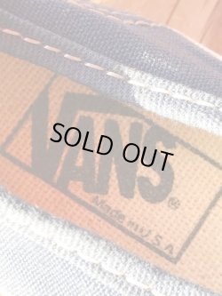 画像7: VANS "MADE IN U.S.A." 9 1/2" D.STOCK AUTHENTIC