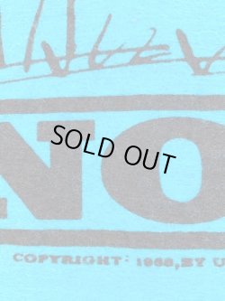 画像3: SNOOPY VINTAGE "ALLERGIC TO MORNING" FELT BANNER