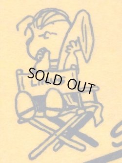 画像5: PEANUTS VINTAGE "STARS OF THE MOVIE" FELT BANNER