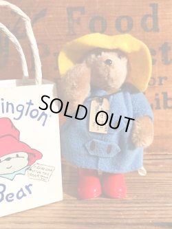 画像4: PADDINGTON BEAR 1987'S DOLL + PAPER BAG