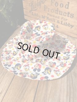 画像1: DISNEY KIDS 1960〜70'S HAT