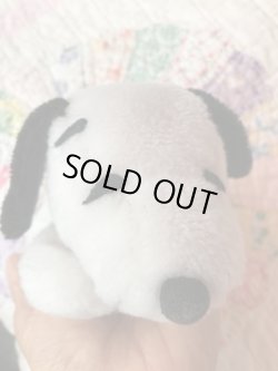 画像2: BABY SNOOPY VINTAGE BEAN BAG DOLL 