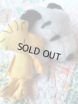 画像9: BABY SNOOPY VINTAGE BEAN BAG DOLL 