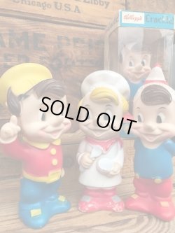 画像10: KELLOGG'S 1975'S "SNAP! CRACKLE!! POP!!!" 3 FIGURE SET