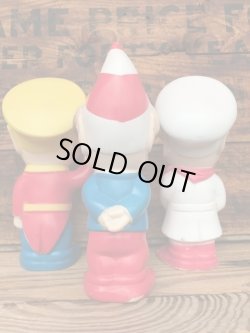 画像3: KELLOGG'S 1975'S "SNAP! CRACKLE!! POP!!!" 3 FIGURE SET