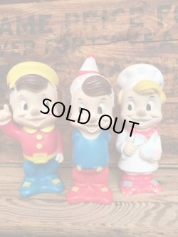 画像2: KELLOGG'S 1975'S "SNAP! CRACKLE!! POP!!!" 3 FIGURE SET