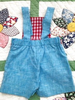 画像3: HEALTH TEX "YACHT" KIDS VINTAGE OVERALL