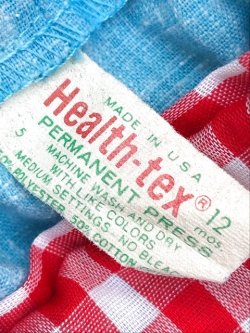 画像5: HEALTH TEX "YACHT" KIDS VINTAGE OVERALL