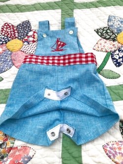画像7: HEALTH TEX "YACHT" KIDS VINTAGE OVERALL