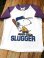 画像1: SNOOPY "SLUGGER" KIDS VINTAGE T-SHIRTS (1)