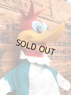 画像4: WOODY WOODPECKER 1960'S TALKING PUPPET DOLL