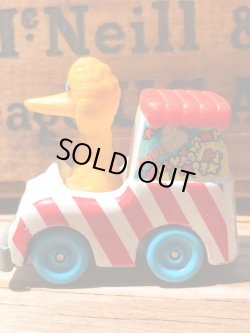 画像6: SESAME STREET "BIG BIRD★POPCORN" 1980'S PLAYSKOOL DIECAST CAR