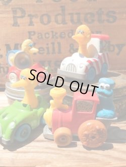 画像8: SESAME STREET "BIG BIRD★POPCORN" 1980'S PLAYSKOOL DIECAST CAR