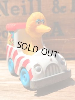 画像2: SESAME STREET "BIG BIRD★POPCORN" 1980'S PLAYSKOOL DIECAST CAR