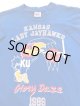 NIKE "MADE IN USA" 198９'S "KANSAS JAY HAWKS TEAM T-SHIRTS