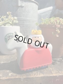 画像6: LITTLE TIKES "KING＋HORSE" SET #RED