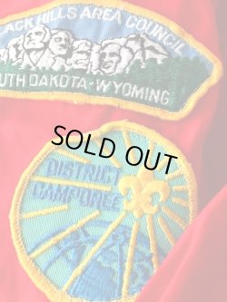 画像7: BSA PATCH! PATCH! CRAZY PATCHED VINTAGE JACKET