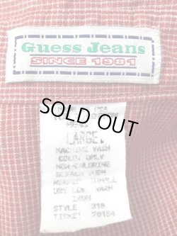 画像4: GUESS  "MADE IN USA" OLD B.D.SHIRTS