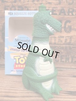 画像2: TOY STORY "REX" MINUTE MAID SQUEEZE BOTTLE