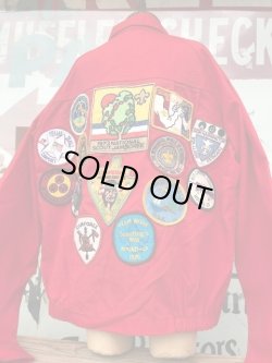 画像1: BSA PATCH! PATCH! CRAZY PATCHED VINTAGE JACKET