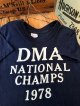 BELTON ”DMA NATIONAL CHAMPION" KIDS 1970'S T-SHIRTS 