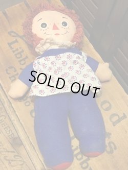 画像7: RAGGEDY ANN 1970'S  "Knickerbocker" BEAN DOLL