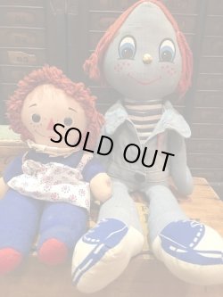 画像8: RAGGEDY ANN 1970'S  "Knickerbocker" BEAN DOLL
