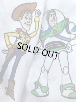 画像1: TOY STORY VINTAGE TWIN FLAT SHEETS