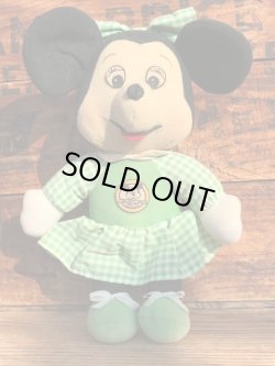 画像2: MINNIE MOUSE CLUB 1970'S KNICKERBOCKER DOLL