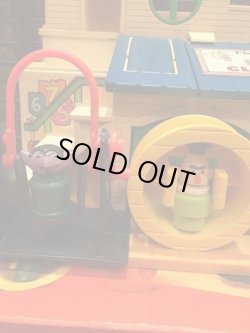 画像2: SESAME STREET FISHER PRICE "CLUB HOUSE" 1970'S TOY