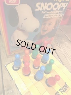 画像3: SNOOPY "MY PAL" 1970'S BOWLING TOY