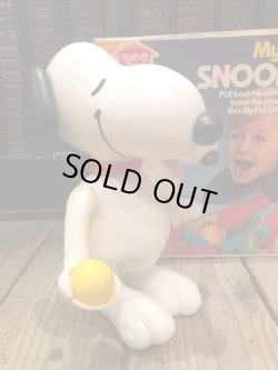 画像4: SNOOPY "MY PAL" 1970'S BOWLING TOY