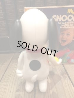 画像7: SNOOPY "MY PAL" 1970'S BOWLING TOY