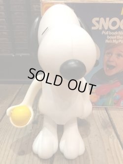 画像5: SNOOPY "MY PAL" 1970'S BOWLING TOY