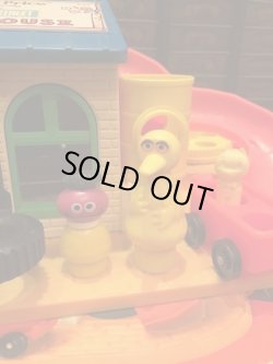 画像3: SESAME STREET FISHER PRICE "CLUB HOUSE" 1970'S TOY
