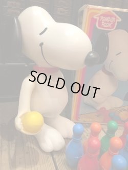 画像2: SNOOPY "MY PAL" 1970'S BOWLING TOY