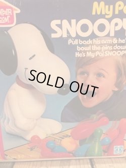 画像11: SNOOPY "MY PAL" 1970'S BOWLING TOY