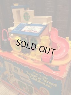 画像4: SESAME STREET FISHER PRICE "CLUB HOUSE" 1970'S TOY